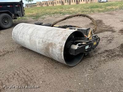 2025 Caterpillar CV119 Skid Steer Vibratory Roller, 73" Length, Serial # RCZ01958