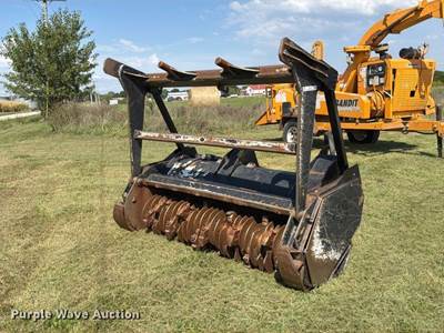 2021 Caterpillar HM415C 60" Skid Steer Mulcher