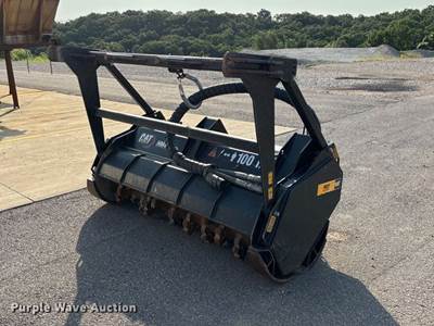 2022 Caterpillar HM418 Skid Steer Mulcher