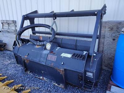 2017 Caterpillar HM418C Skid Steer Mulcher