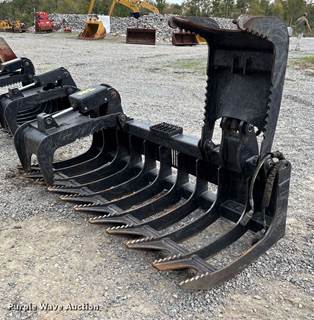 Caterpillar Skid Steer Grapple Bucket