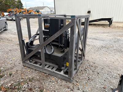 Crary Bearcat Skid Steer Wood Chipper