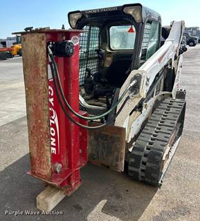 Cyclone Skid Steer Hammer