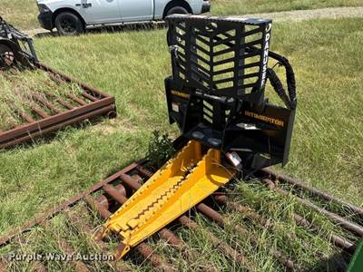 Danuser Intimidator Skid Steer Tree Shear