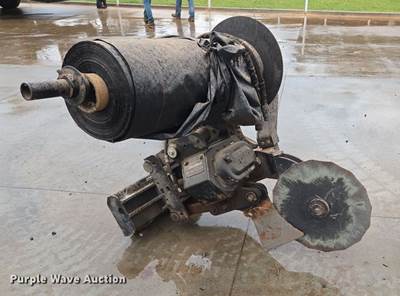 2019 Ditch Witch Skid Steer Silt Fence Plow