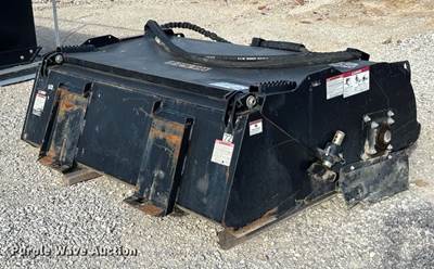 Edge 72" W Skid Steer Broom