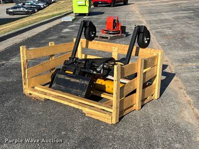 Erskine 48" W Compact Utility Loader Power Rake, Serial # 1169064