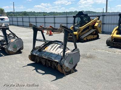 2019 FAE UML/SSL-150 VT 62" Skid Steer Mulcher