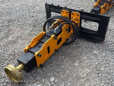 2025 Future D680 Skid Steer Pile Hammer