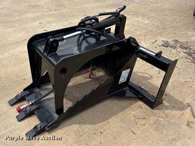 2025 Future FT-SGB20 Skid Steer Log Grapple Bucket, 22" Width
