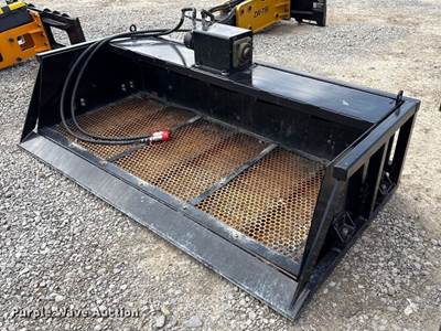 2025 Future VB59 Skid Steer Screening Bucket