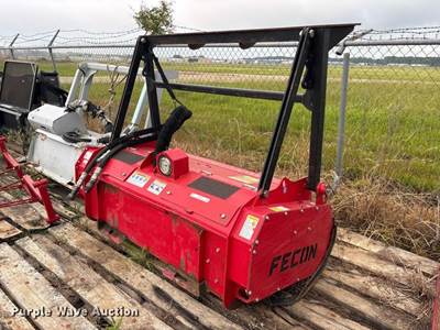 Used 2023 Fecon BH074SS3-FS-1V-T870-2001 60" Skid Steer Mulcher