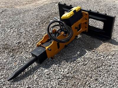 2024 Giyi 680 Skid Steer Breaker