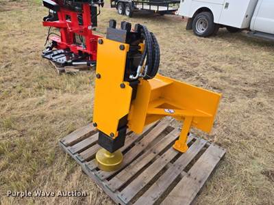 2026 Giyi AD680 Skid Steer Post Driver