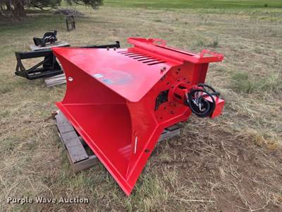 2026 GIYI BC72 Skid Steer Rock Crusher, 69" Width