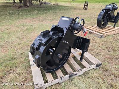 2026 Giyi CW44 Compact Utility Loader Compacting Wheel