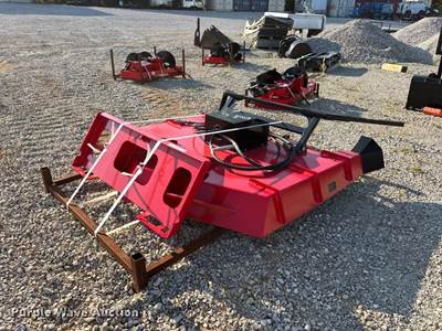 2025 GIYI DM 39 Skid Steer Disc Mulcher, Serial # D-YPTHJ251113