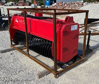 2025 Giyi GY-72pro Skid Steer Mulcher