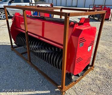 2025 Giyi GY-72pro Skid Steer Mulcher