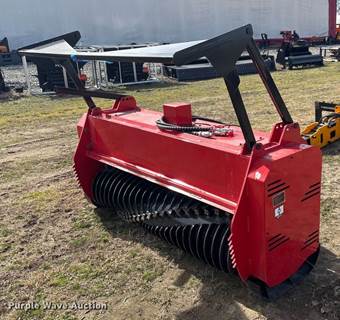 2025 Giyi GY-72pro Skid Steer Mulcher