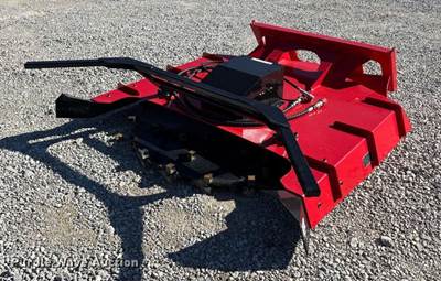 2025 Giyi GY-DM39 Skid Steer Mulcher