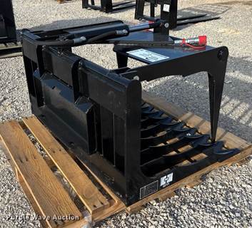 Giyi GY-HWG44C Compact Utility Loader Grapple Bucket