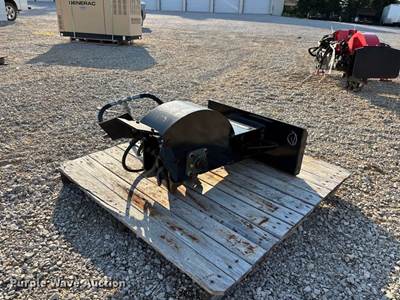 2025 GIYI GY-SZYMJ Compact Utility Loader Stump Grinder, 4" Cutting Width