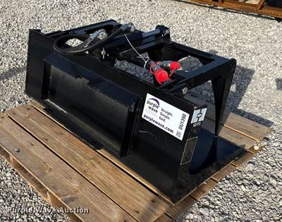 2025 Giyi GY X-PG44C Compact Utility Loader Grapple Bucket