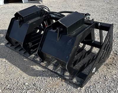 Giyi HWG72 Skid Steer Grapple Bucket