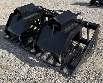 Giyi HWG72 Skid Steer Grapple Bucket