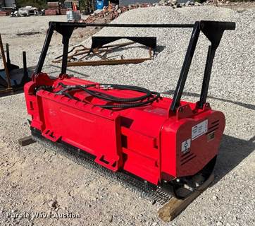 2025 Giyi 72" W Skid Steer Mulcher