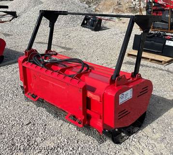 2025 Giyi 60" Skid Steer Mulcher