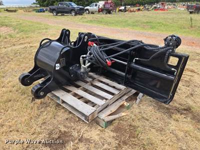 2026 GIYI PL72 72" Skid Steer Cold Planer
