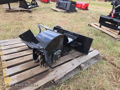 Used 2026 GIYI SZYMJ Skid Steer Stump Grinder