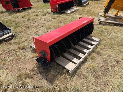 2026 GIYI TBF62 Compact Utility Loader Trench Backfiller, 51" Width