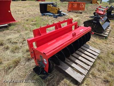 2026 GIYI TBF68 57-IN Skid Steer Trench Backfiller