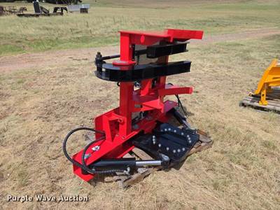2026 GIYI TS75 Skid Steer Tree Shear, Serial # SMJD260321