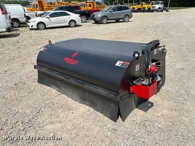 Gorilla 72 Skid Steer Sweeper