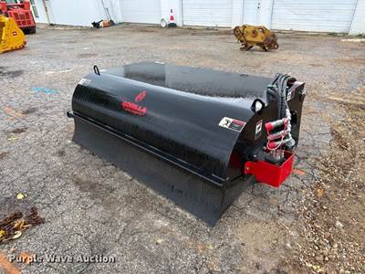 Gorilla 72" W Skid Steer Sweeper, Serial # 200251016309