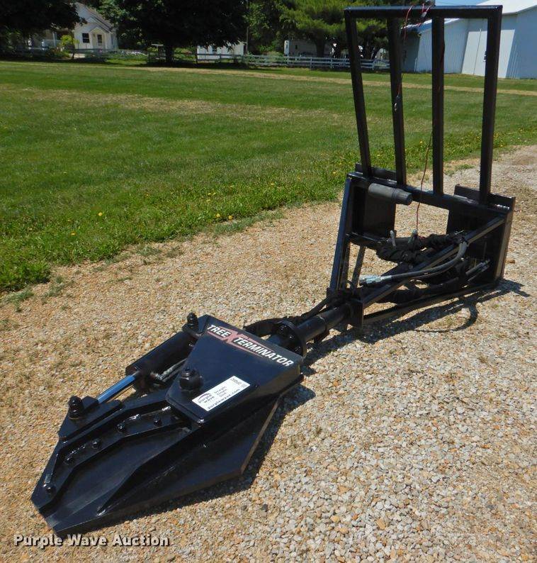Grace Tree Xterminator RTS8 Skid Steer Tree Shear For Sale Baldwin