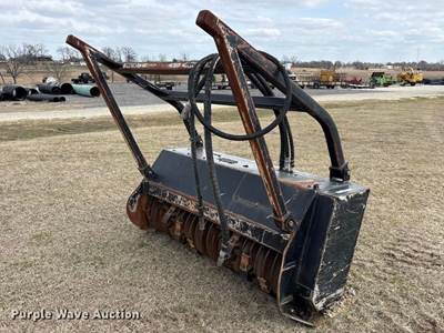 Gyro-Trac 500HF Skid Steer Mulcher