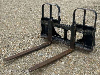 HLA HD55BO500 48" Skid Steer Forks, 5500 lb Capacity