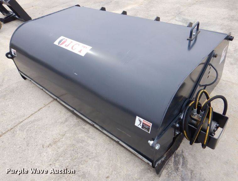 JCT 72" W Skid Steer Sweeper For Sale Monticello, IA MC9820