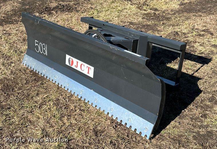 JCT Skid Steer Dozer Blade For Sale Yates Center, KS NO9438