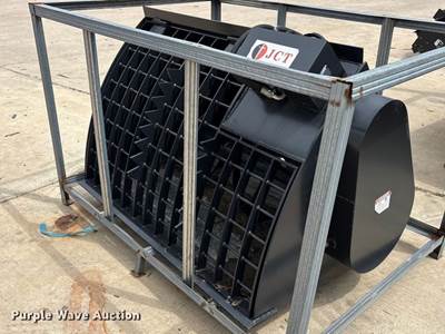 JCT Skid Steer Concrete Mixer, 55" Width