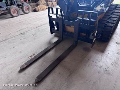 John Deere PF60 Skid Steer Forks 60" Length, Serial # 1T0PF60XCL0001046