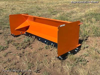 Kit Containers 93" Skid Steer Snow Pusher