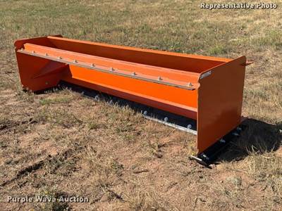 Kit Containers 117" Skid Steer Snow Pusher