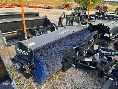 Kubota AB72 Skid Steer Broom
