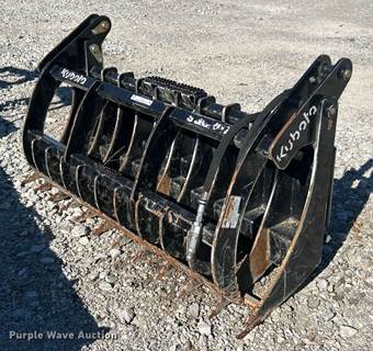 Kubota Skid Steer Grapple Bucket